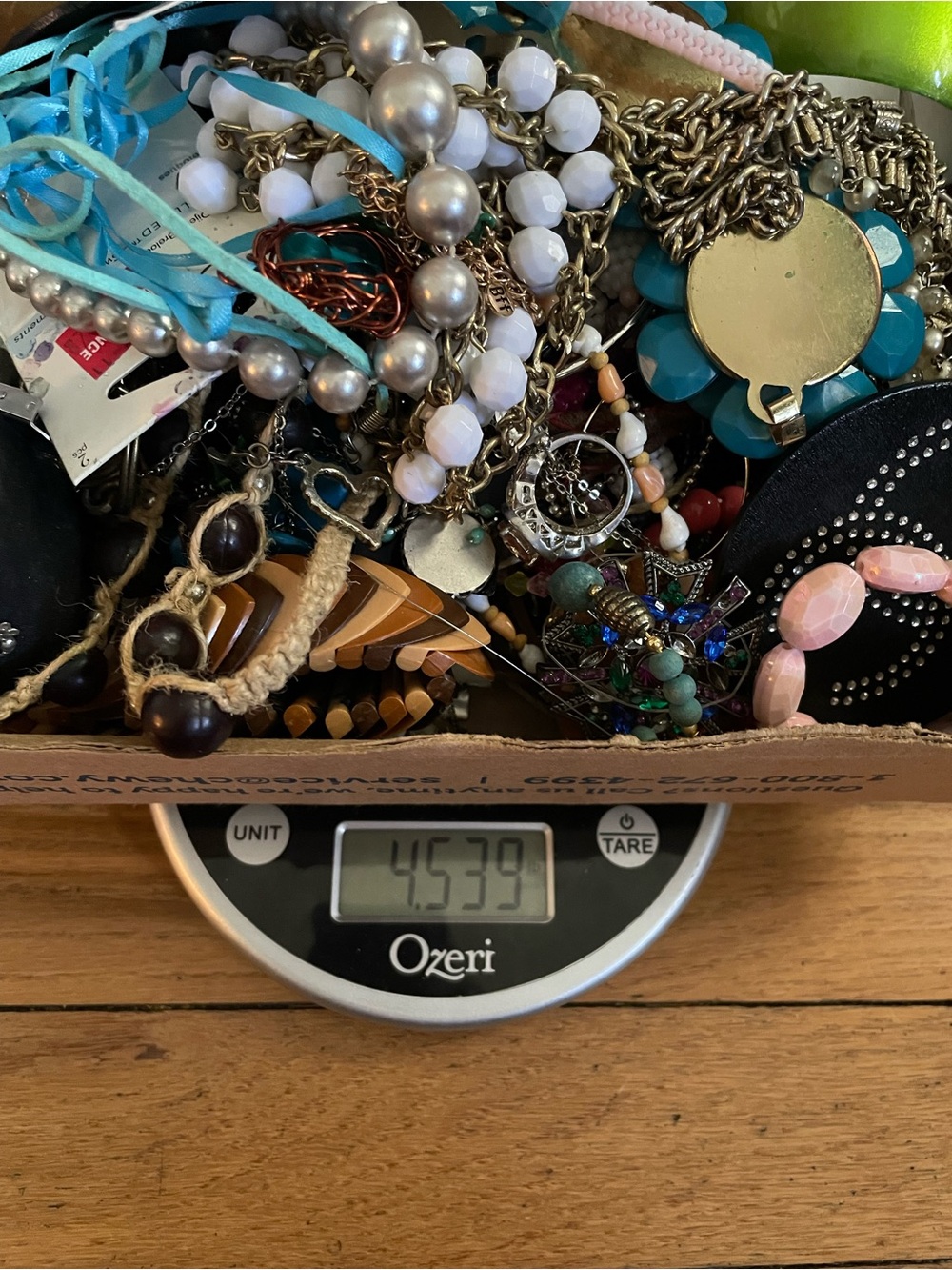 Jewelry Crafting Mystery Box | 4.5 Pounds